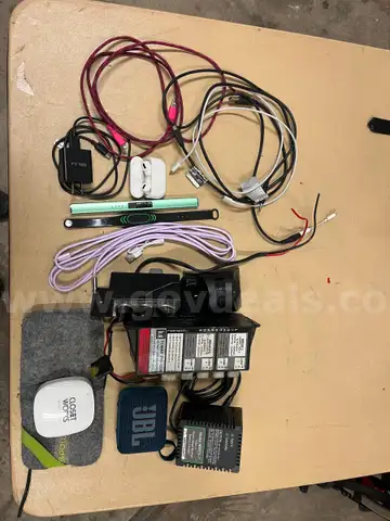 Electronics lot
