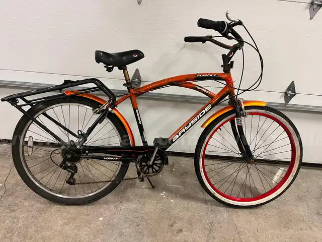 Cruiser bicycle