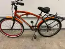 Cruiser bicycle