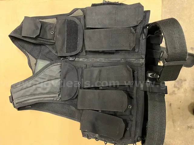 Tactical vest