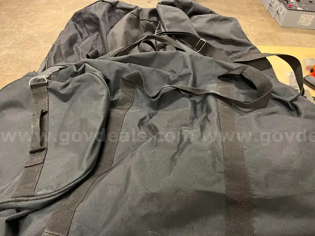 Large equipment bag lot