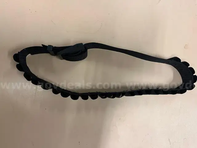 Shotgun shell belt