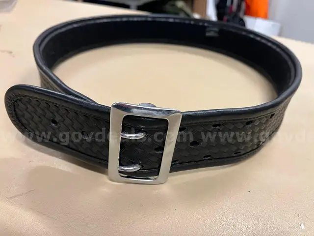 Duty belt