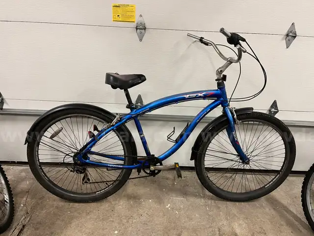 7 speed beach cruiser