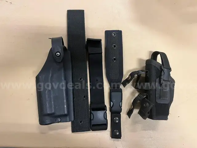 Holster parts - drop leg