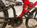 Kids full suspension mountain bike