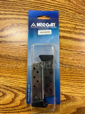 Walther PPK 6 round magazines