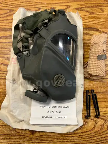 Gas mask