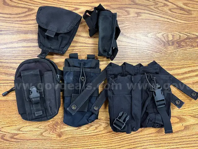 Police molle gear