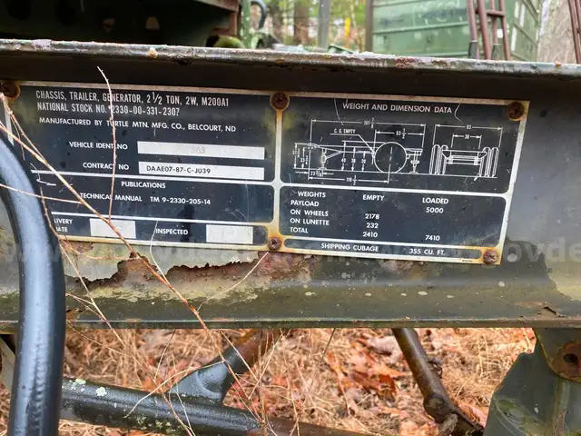 Portable Hobart Diesel Powered Welder/Generator With Compressor *Must See Video*  Welding Shop-Trailer Mounted