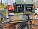 Portable Hobart Diesel Powered Welder/Generator With Compressor *Must See Video*  Welding Shop-Trailer Mounted