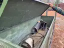 Portable Hobart Diesel Powered Welder/Generator With Compressor *Must See Video*  Welding Shop-Trailer Mounted
