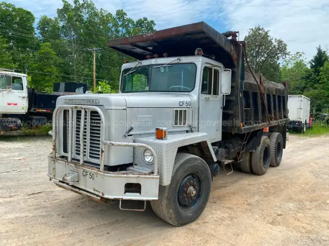 1973 International PayStar 5070 T/A Dump Truck ***MUST SEE VIDEO LINK ...