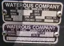 1984 Ford C8000 Fire Truck / Pumper