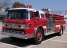 1984 Ford C8000 Fire Truck / Pumper