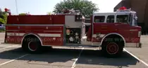 1984 Ford C8000 Fire Truck / Pumper