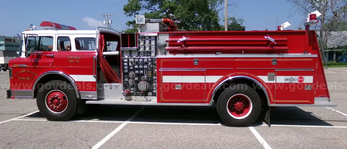 1984 Ford C8000 Fire Truck / Pumper