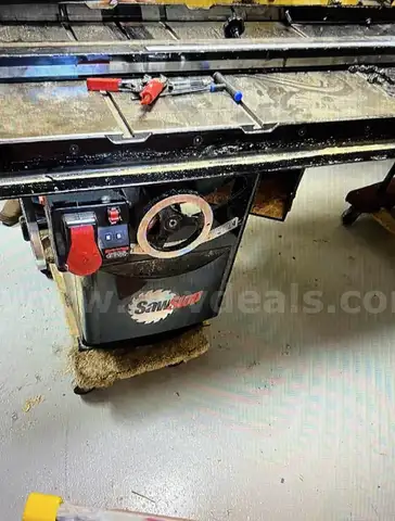 Sawstop 12&#x27; Tablesaw w/ Extension Table # ICS53480