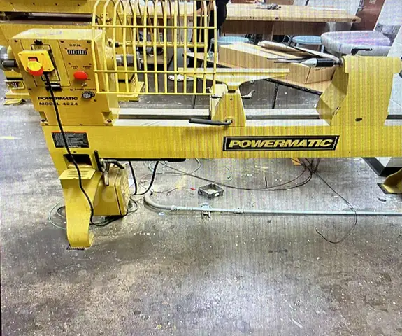 Powermatic Lathe # 4224