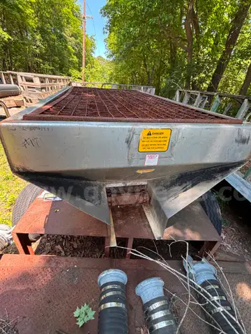 Tarco Highland Jr Salt Spreader