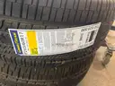 (2) Goodyear Eagle RS/A Tires P265/60R17