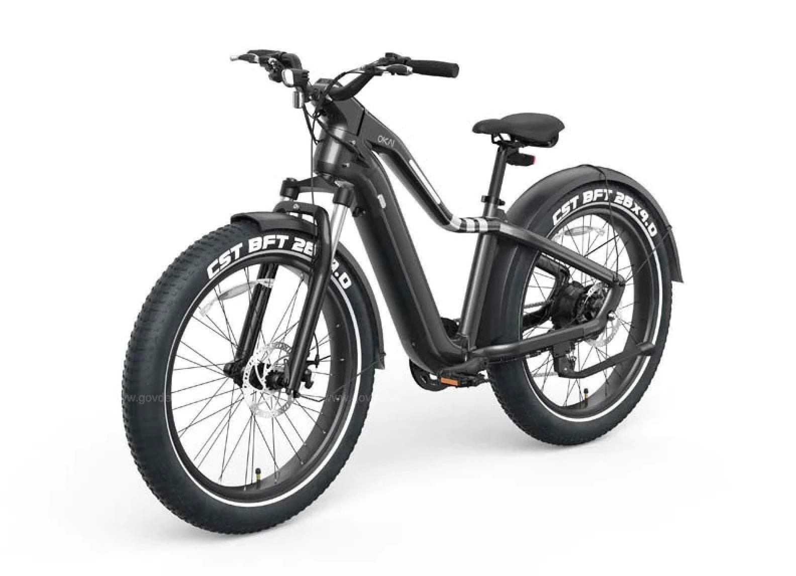 Go anywhere online bike