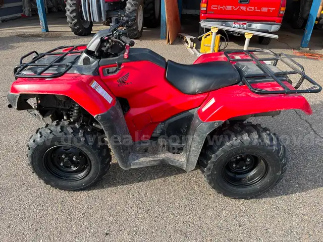 2016 Honda Rancher 4x4