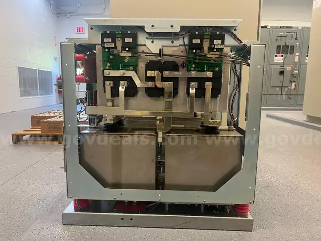 Miscellaneous Variable Frequency Drive (VFD) Parts &#x2013; GE Dura-Bilt 5i MV Medium Voltage Motor