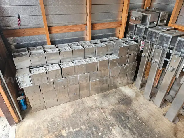 Lot of Diamond Fare Boxes