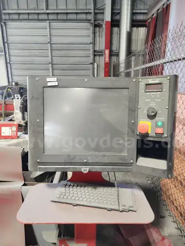 5&#x27; X 10&#x27; CNC WATER TABLE W/CUTMASTER A120 &#x26; VICTORY II CONTROLLER