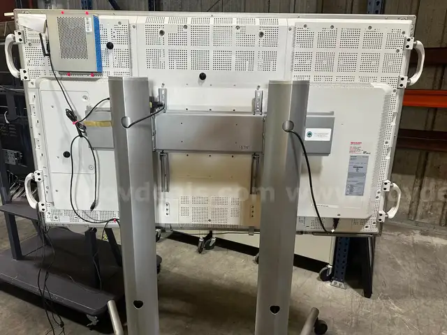 SHARP AQUOS 70 IN. BOARD & CART