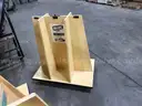 4 ROLLING DISPLAY CARTS
