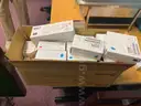 A Lot of Ink Cartridges and Toners