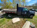 2006 Ford F-550 Flatbed Truck