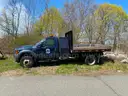 2006 Ford F-550 Flatbed Truck