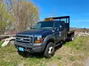 2006 Ford F-550 Flatbed Truck