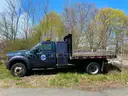 2006 Ford F-550 Flatbed Truck
