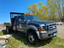 2006 Ford F-550 Flatbed Truck