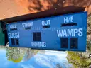 Town of Braintree Baseball Sign &#x26; Scoreboard