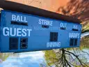 Town of Braintree Baseball Sign &#x26; Scoreboard