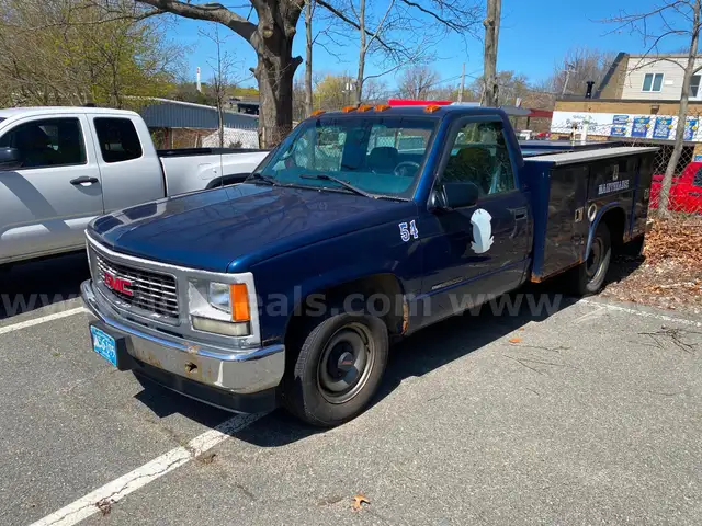 1998 GMC Sierra C/K 2500 Utility Truck