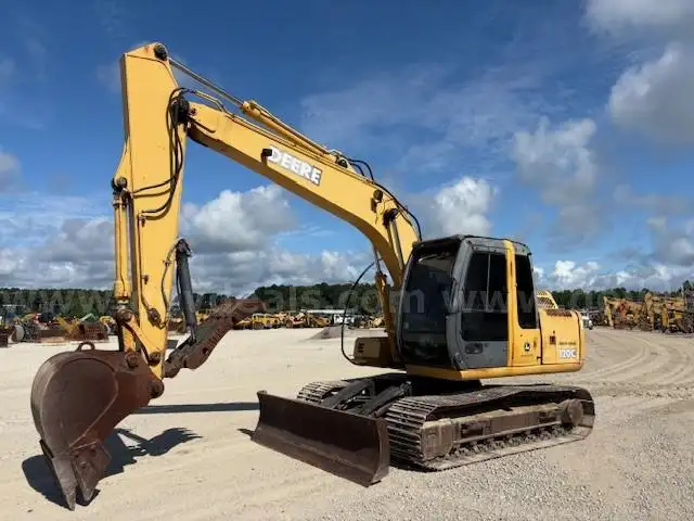 2003 John Deere 120C Hydraulic Excavator