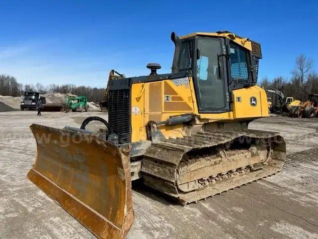 2013 John Deere 700K LGP Crawler Dozer