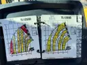 2015 Caterpillar TL1255D Rough Terrain Telehandler