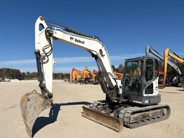 2014 Bobcat E85 Hydraulic Excavator