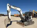 2014 Bobcat E85 Hydraulic Excavator