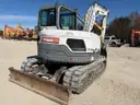 2014 Bobcat E85 Hydraulic Excavator