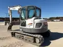 2014 Bobcat E85 Hydraulic Excavator