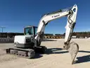 2014 Bobcat E85 Hydraulic Excavator