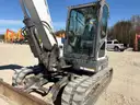 2014 Bobcat E85 Hydraulic Excavator